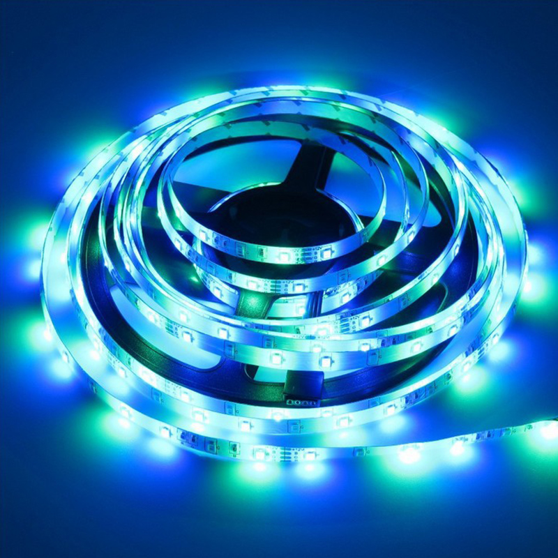 DC12V 60LEDs/m 2835SMD Changing Color Waterproof IP65 LED Addressable LED Strip Light + Controller + 24/44 Keys RF Remote + 3/5A Power Supply Kits, 16.4/32.8ft For Sale DC12V 60LEDs/m 2835SMD Changing Color Waterproof IP65 LED Addressable LED Strip Light + Controller + 24/44 Keys RF Remote + 3/5A Power Supply Kits, 16.4/32.8ft For Sale
